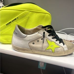 GGDB shoes and purse bundle